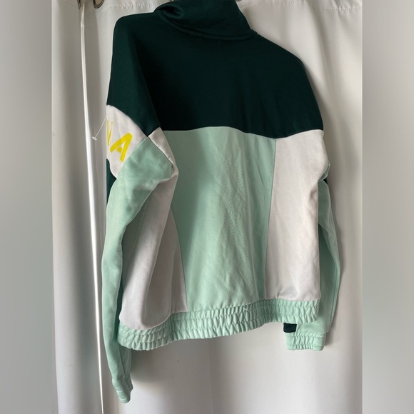 Puma XTG Dark & mint green Green Jacket. Size XL NWOT - Picture 6 of 7